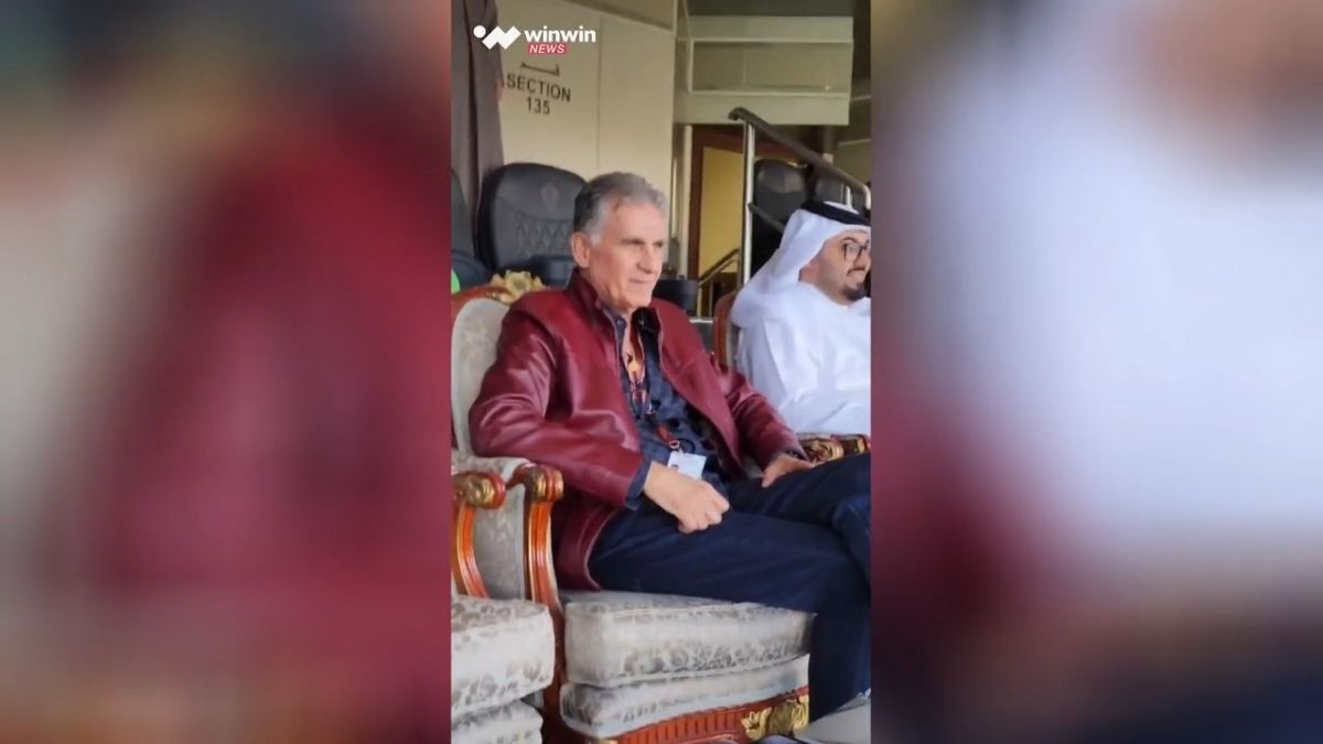 کارلوس کی روش سرمربی سابق تیم ملی دیروز شاهد دیدار السد و ام صلال در دوحه قطر بود