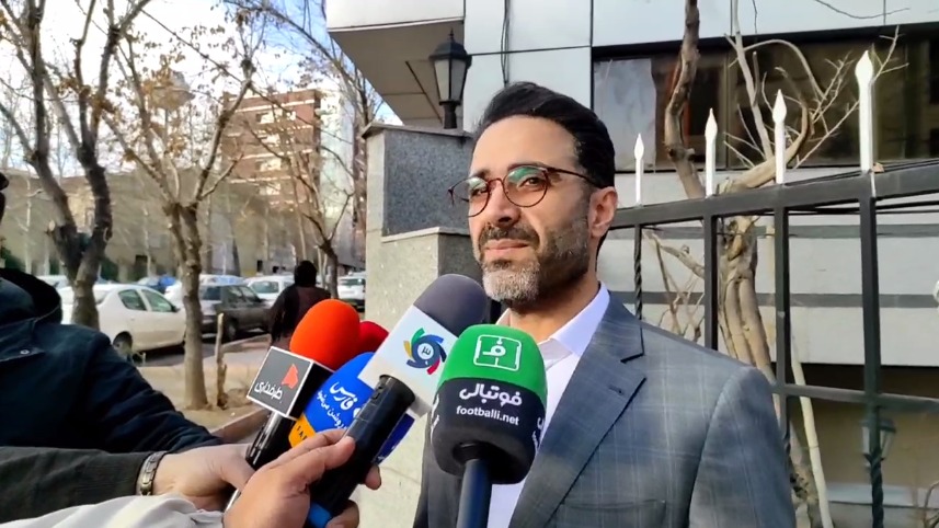 صحبتهای نماینده حقوقی باشگاه فولاد خوزستان در پایان جلسه کمیته انضباطی