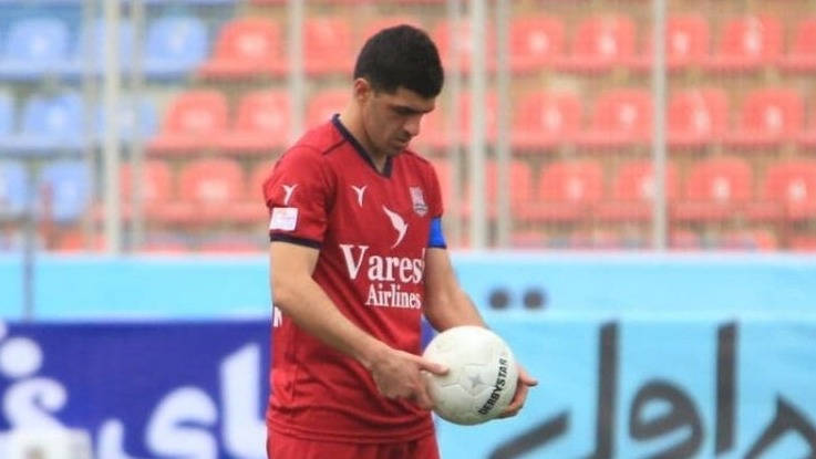 گل اول نساجی به پیکان (حامد شیری)