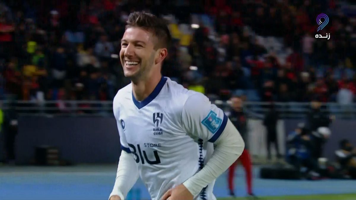 گل سوم الهلال به فلامینگو (لوسیانو ویتو)