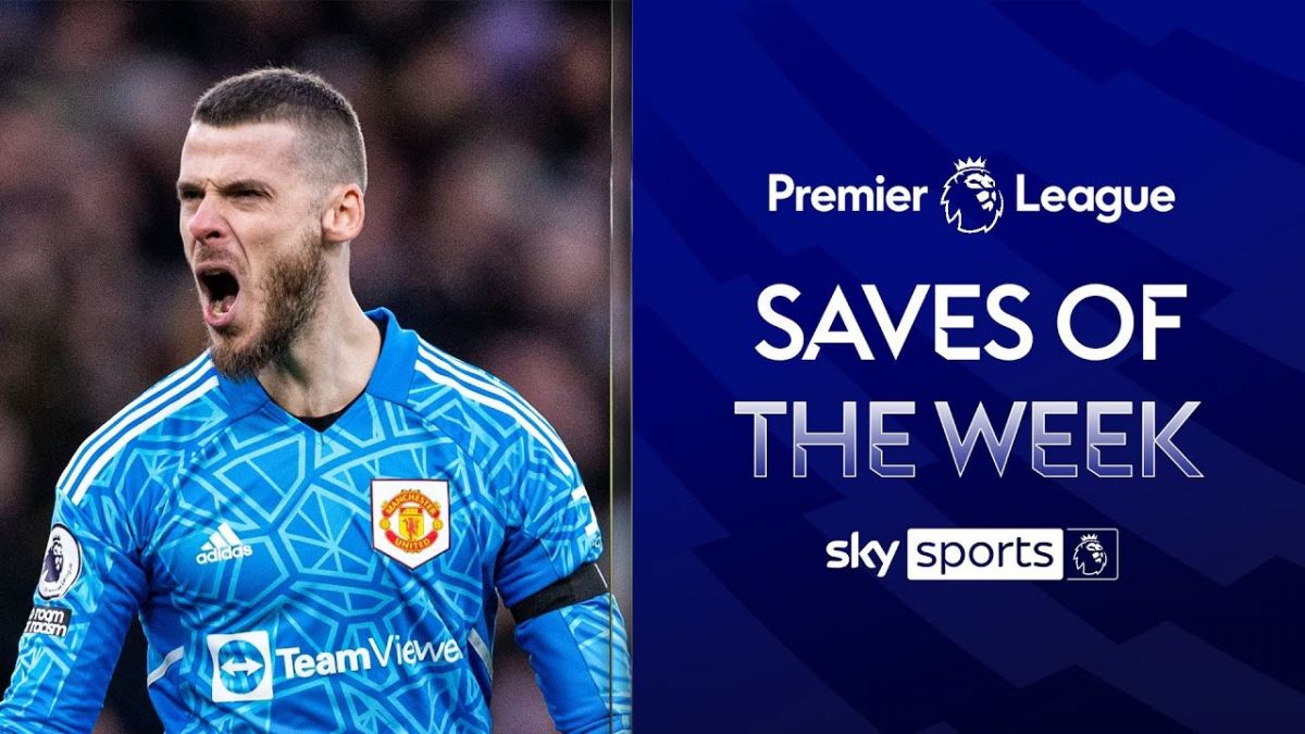 برترین سیو های هفته بیست و دوم لیگ برتر انگلیس 23-2022