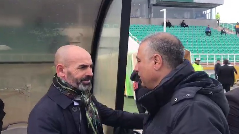 اختصاصی/ خوش و بش ساکت الهامی و پاکو خمز پیش از دیدار هوادار و تراکتور