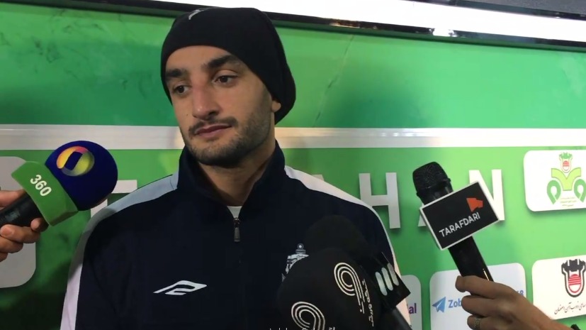 اختصاصی/ صحبت های بازیکنان تیم های ذوب آهن و ملوان بعد از بازی دو تیم