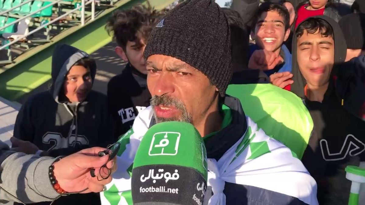 اختصاصی/ صحبتهای هوادار ذوبآهن در حاشیه دیدار امروز این تیم با ملوان