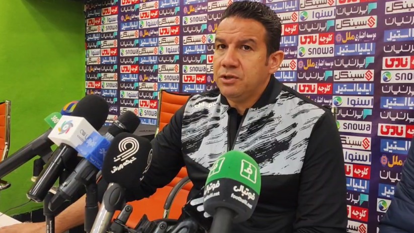 اختصاصی/ کنفرانس خبری مربیان تیم های گل گهر سیرجان و مس کرمان بعد از بازی دو تیم