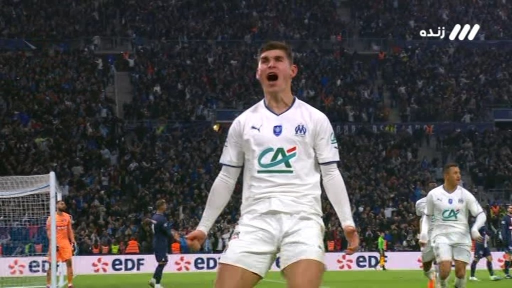 گل دوم مارسی به پاری سن ژرمن (گل زیبای مالینوفسکی)