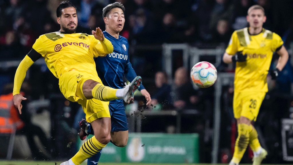 خلاصه بازی بوخوم 1-2 دورتموند (جام حذفی)