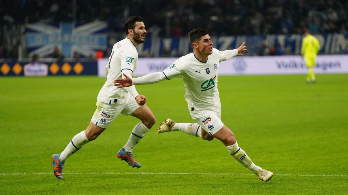 خلاصه بازی مارسی 2-1 پاری سن ژرمن (جام حذفی)