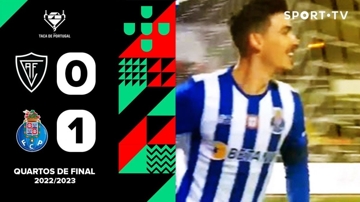 خلاصه بازی آکادمیکو ویزئو 0-1 پورتو (جام حذفی)