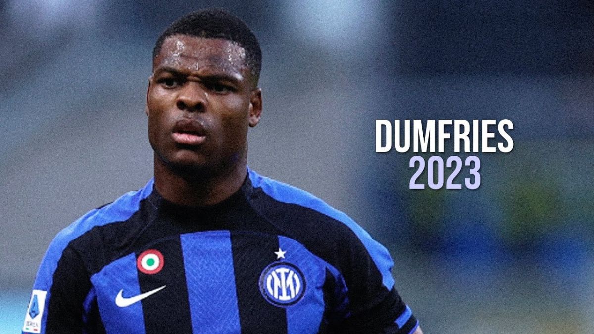 برترین حرکات دنزل دامفرایز ستاره تیم اینتر در سال 2023