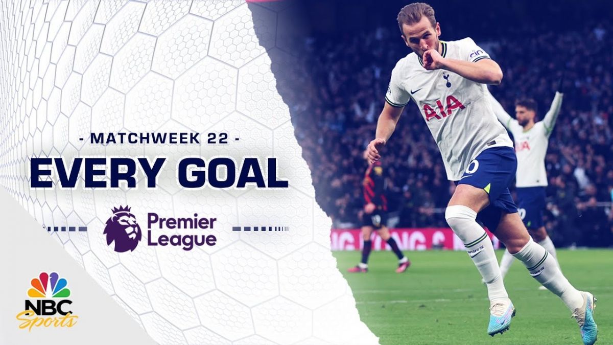 تمام گلهای هفته بیست و دوم لیگ برتر انگلیس 23-2022