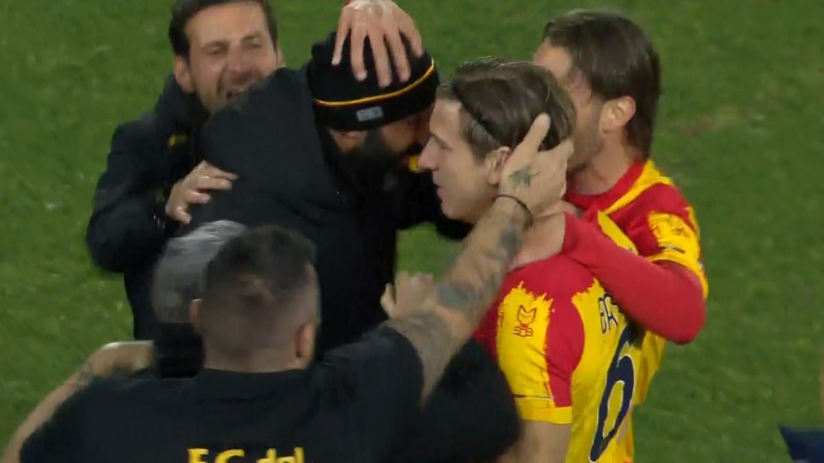 گل اول لچه به رم (باچیروتو)