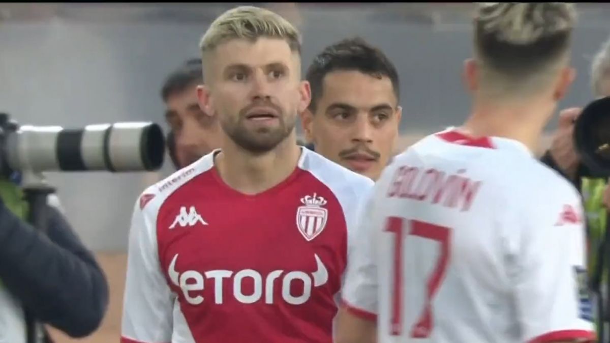 گل سوم موناکو به پاری سن ژرمن (دبل بن یدر)