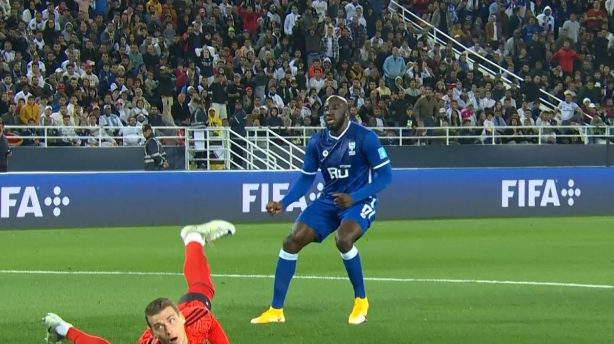 گل اول الهلال به رئال مادرید (مارگا)