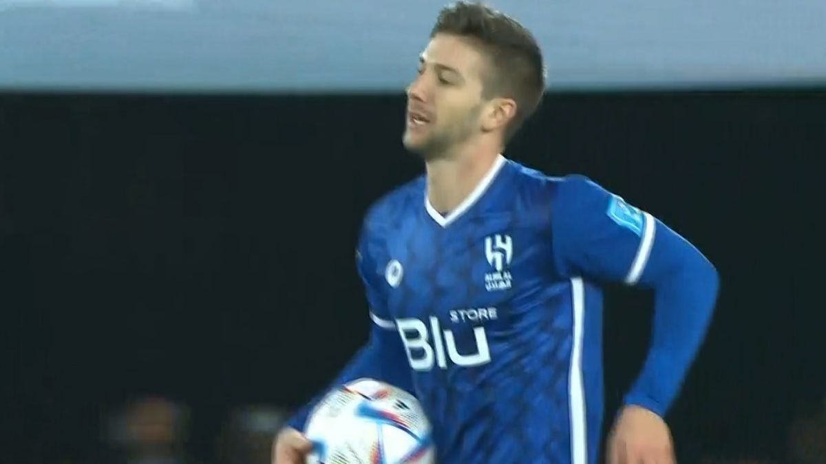 گل سوم الهلال به رئال مادرید (دبل ویتو)