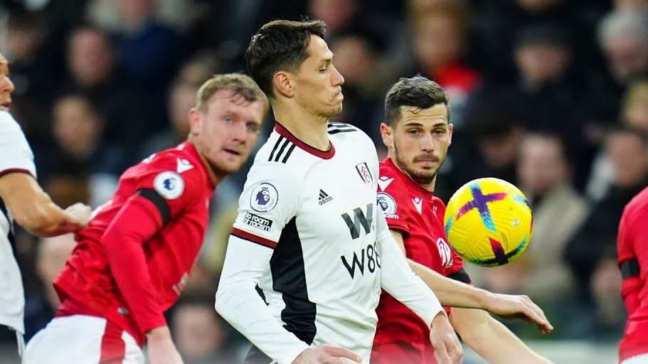 خلاصه بازی فولام ۲-۰ ناتینگهام فارست