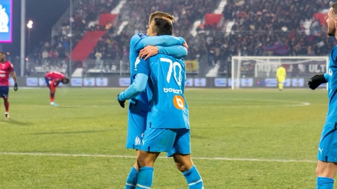 خلاصه بازی کلرمون ۰-۲ مارسی