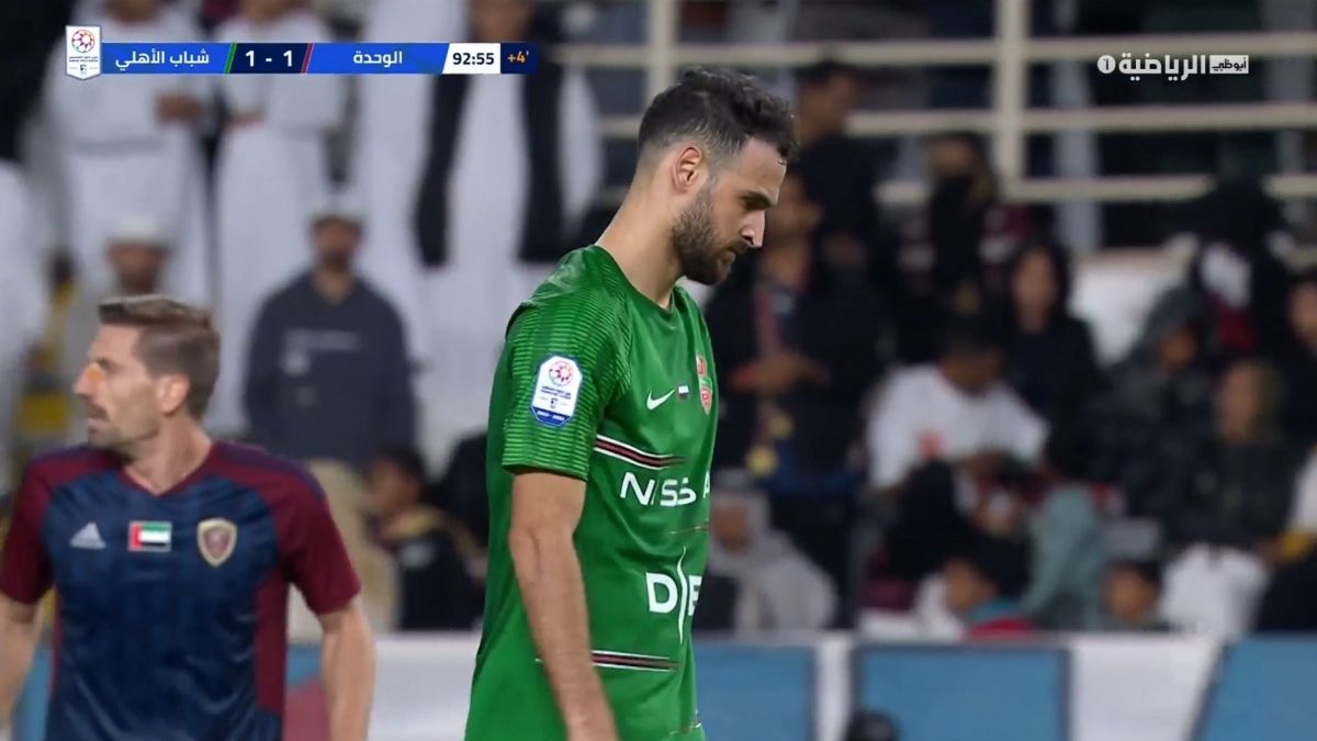 عملکرد احمد نوراللهی در دیدار الوحده 1-1 الشباب