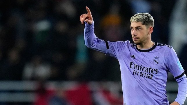 عملکرد بی نظیر فده والورده در ترکیب رئال مادرید