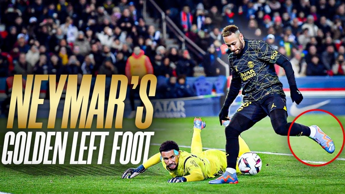 پای چپ اعجاب انگیز نیمار!