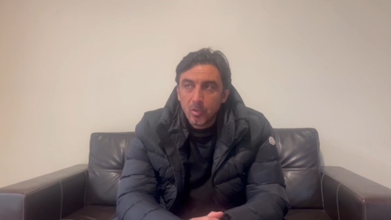 صحبت هایی مهدی رحمتی سرمربی تیم آلومینیوم اراک پیش از بازی با تراکتور