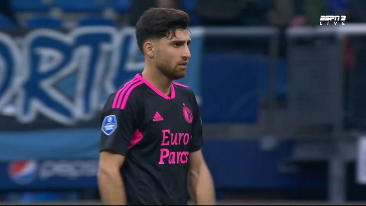 عملکرد علیرضا جهانبخش در بازی هیرنفین 1-2 فاینورد