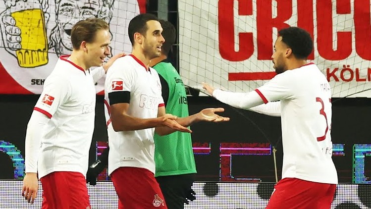 خلاصه بازی کلن 3-0 اینتراخت فرانکفورت