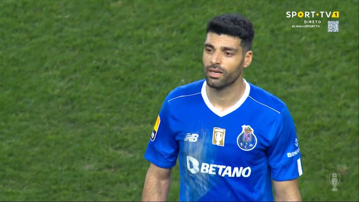 عملکرد مهدی طارمی در دیدار اسپورتینگ 1-2 پورتو