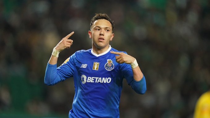 خلاصه بازی اسپورتینگ 1-2 پورتو