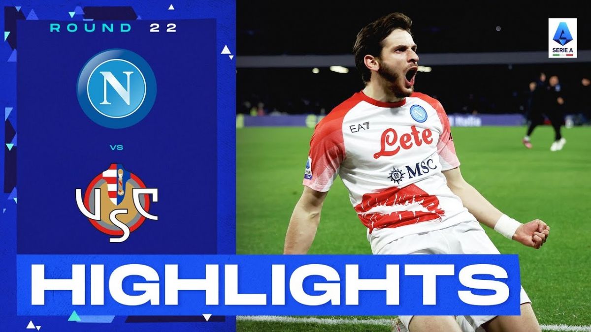 خلاصه بازی ناپولی 3-0 کرمونزه