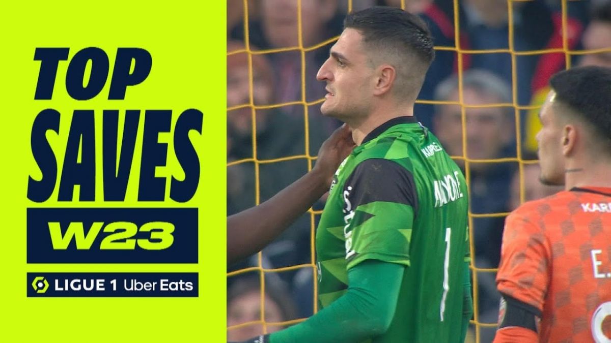 سیوهای برتر هفته بیست و سوم لیگ فرانسه 23-2022