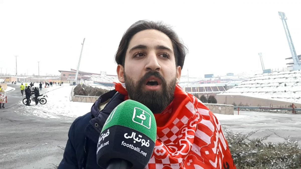 اختصاصی/ گفتگو با هواداران تراکتور قبل از بازی با آلومینیوم اراک