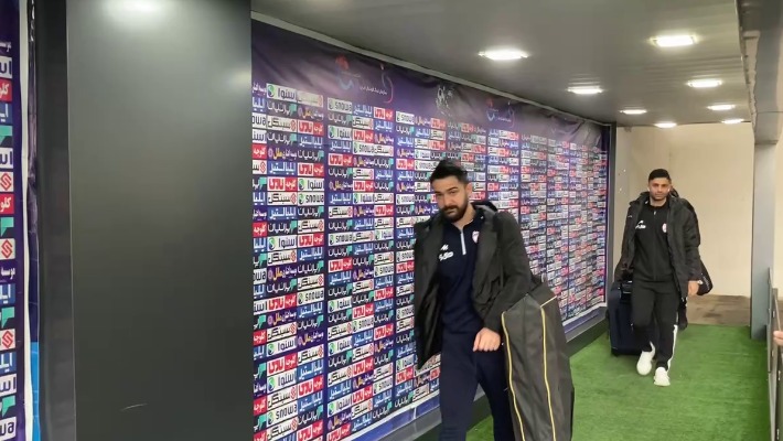 اختصاصی/ ورود تیم هوادار به ورزشگاه برای بازی با پرسپولیس