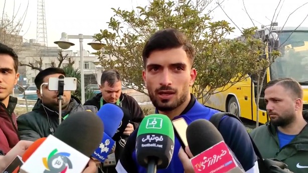 اختصاصی/ صحبتهای امید حامدی‌فر بازیکن استقلال در پایان بازی با پیکان