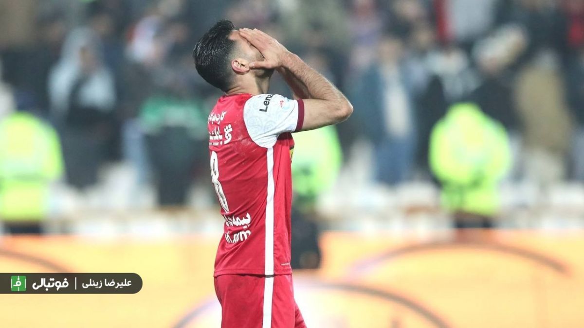 سقوط عجیب پرسپولیس در 4 هفته(عکس)