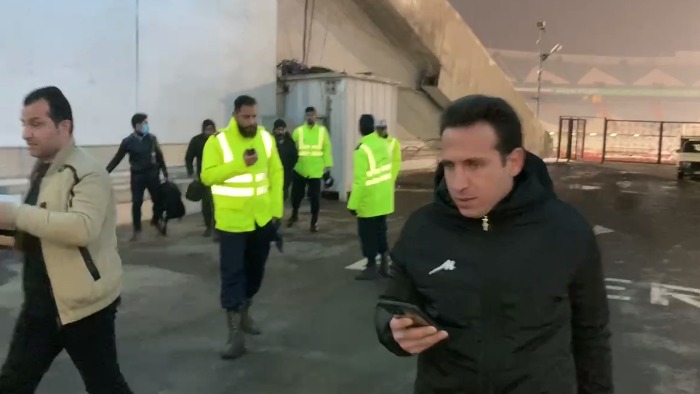 اختصاصی/ واکنش داور بازی پرسپولیس و هوادار به اعتراض پرسپولیسی‌ها به صحنه گل