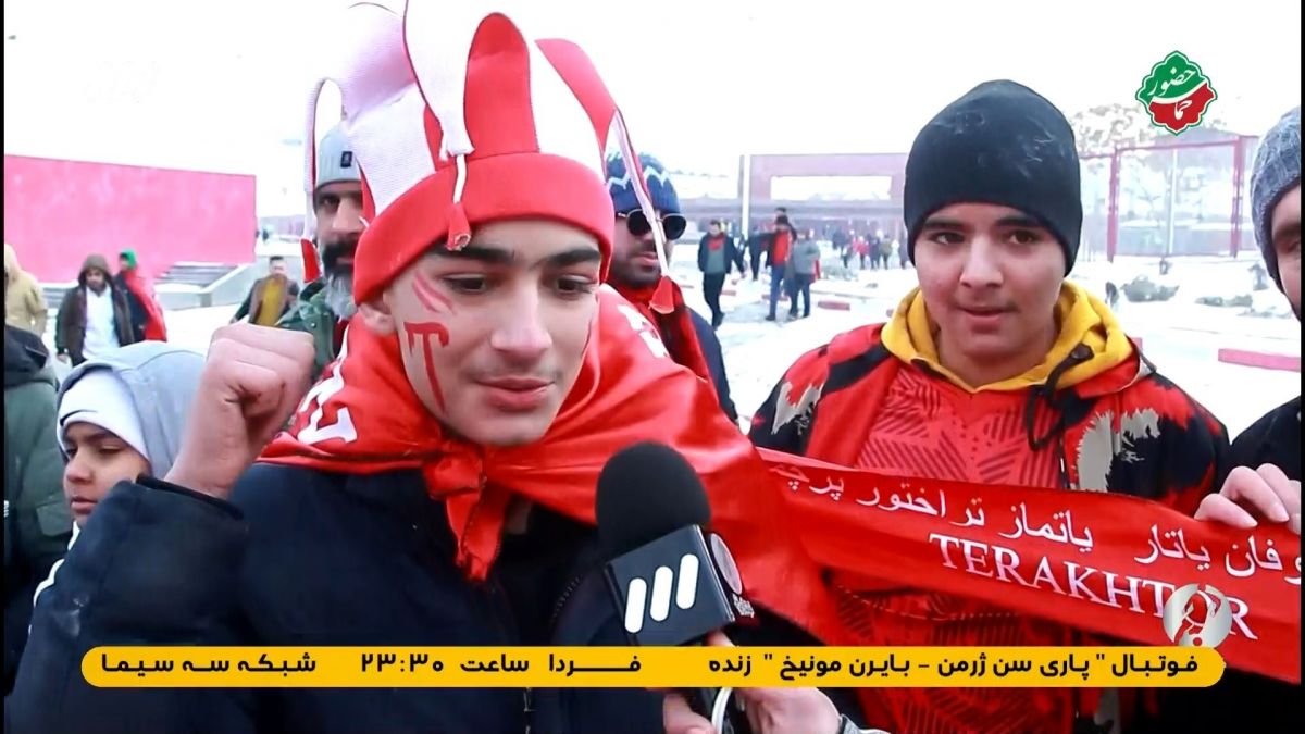 فوتبال برتر/ حواشی بازی تراکتور ۰-۰ آلومینیوم اراک