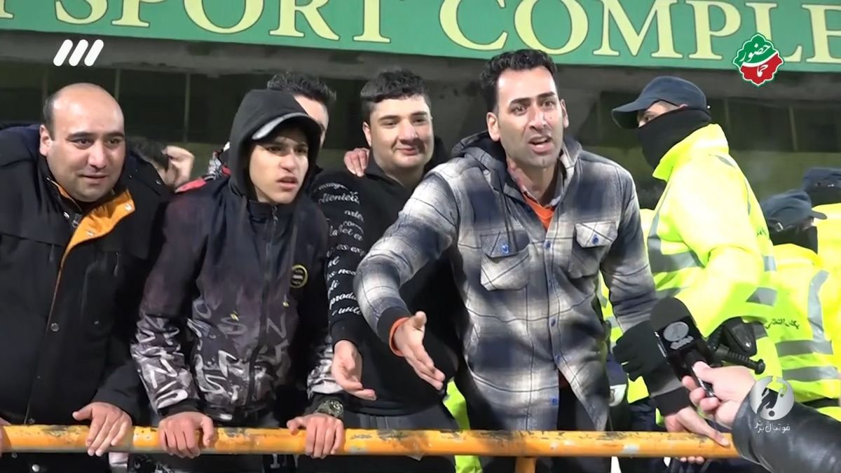 فوتبال برتر/ حواشی بازی پرسپولیس ۰-۱ هوادار