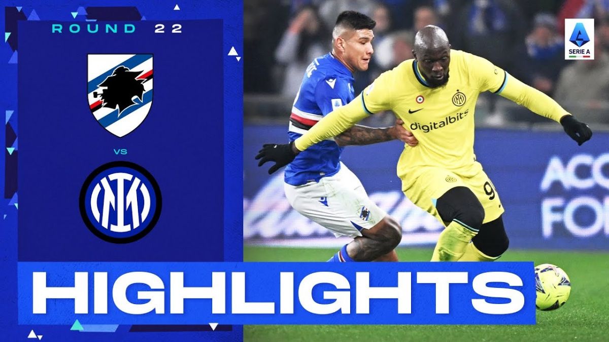 خلاصه بازی سمپدوریا ۰-۰ اینتر