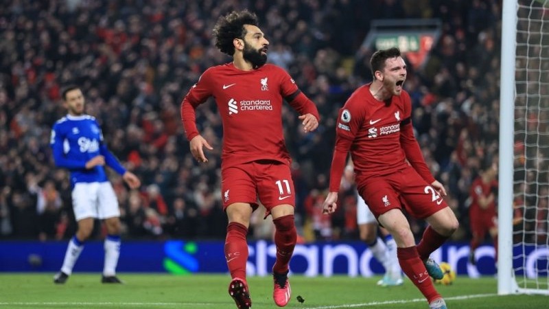 خلاصه بازی لیورپول ۲-۰ اورتون