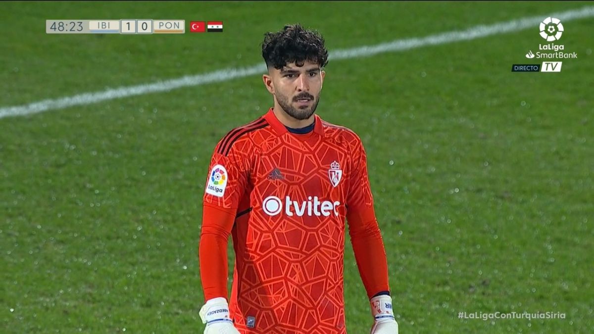 عملکرد امیر عابدزاده در دیدار پونفرادینا 1-1 ایبیزا