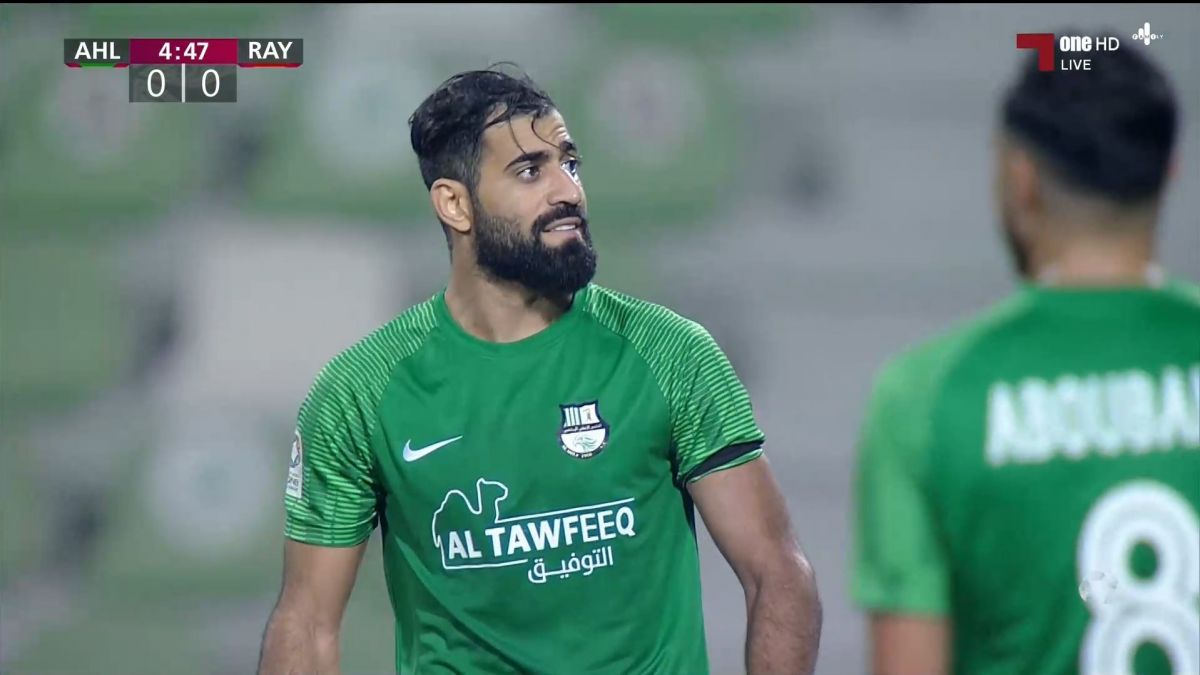 عملکرد محمدحسین کنعانی زادگان در دیدار الاهلی 0-4 الریان