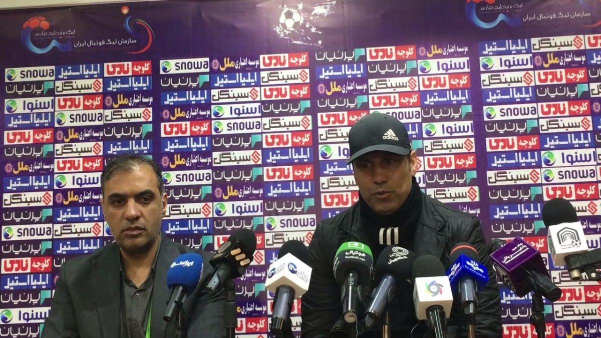 اختصاصی/ کنفرانس خبری مهدی تارتار بعد از بازی با سپاهان