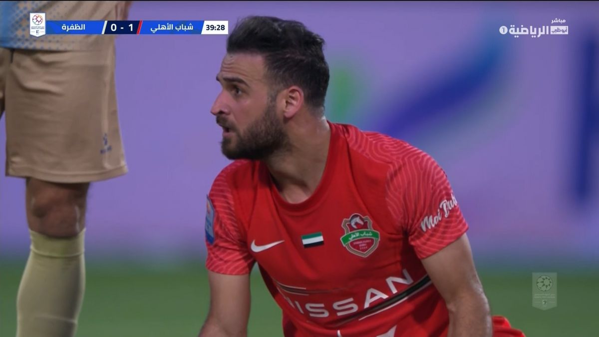 عملکرد احمد نوراللهی در دیدار شباب الاهلی 2-0 الظفره