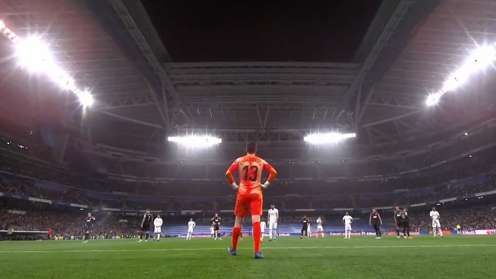 گل سوم رئال مادرید به الچه (دبل کریم بنزما)