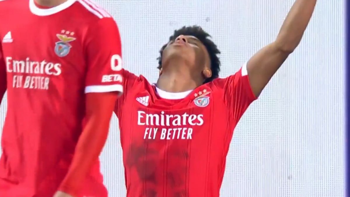 گل دوم بنفیکا به کلوب بروژ (نرس)