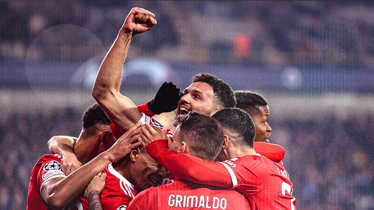 خلاصه بازی کلوب بروژ 0-2 بنفیکا