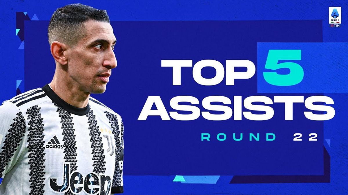 5 گل برتر هفته بیست و دوم سری آ 23-2022