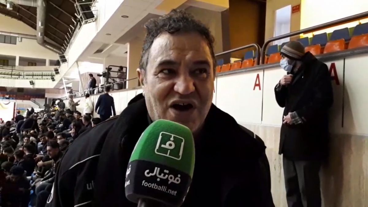اختصاصی/ صحبت های هواداران تیم مس سونگون پیش از بازی با سن ایچ ساوه