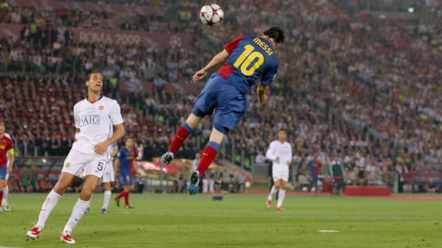 خلاصه بازی کلاسیک بارسلونا 2-0 منچستریونایتد (فینال لیگ قهرمانان اروپا 09-2008)